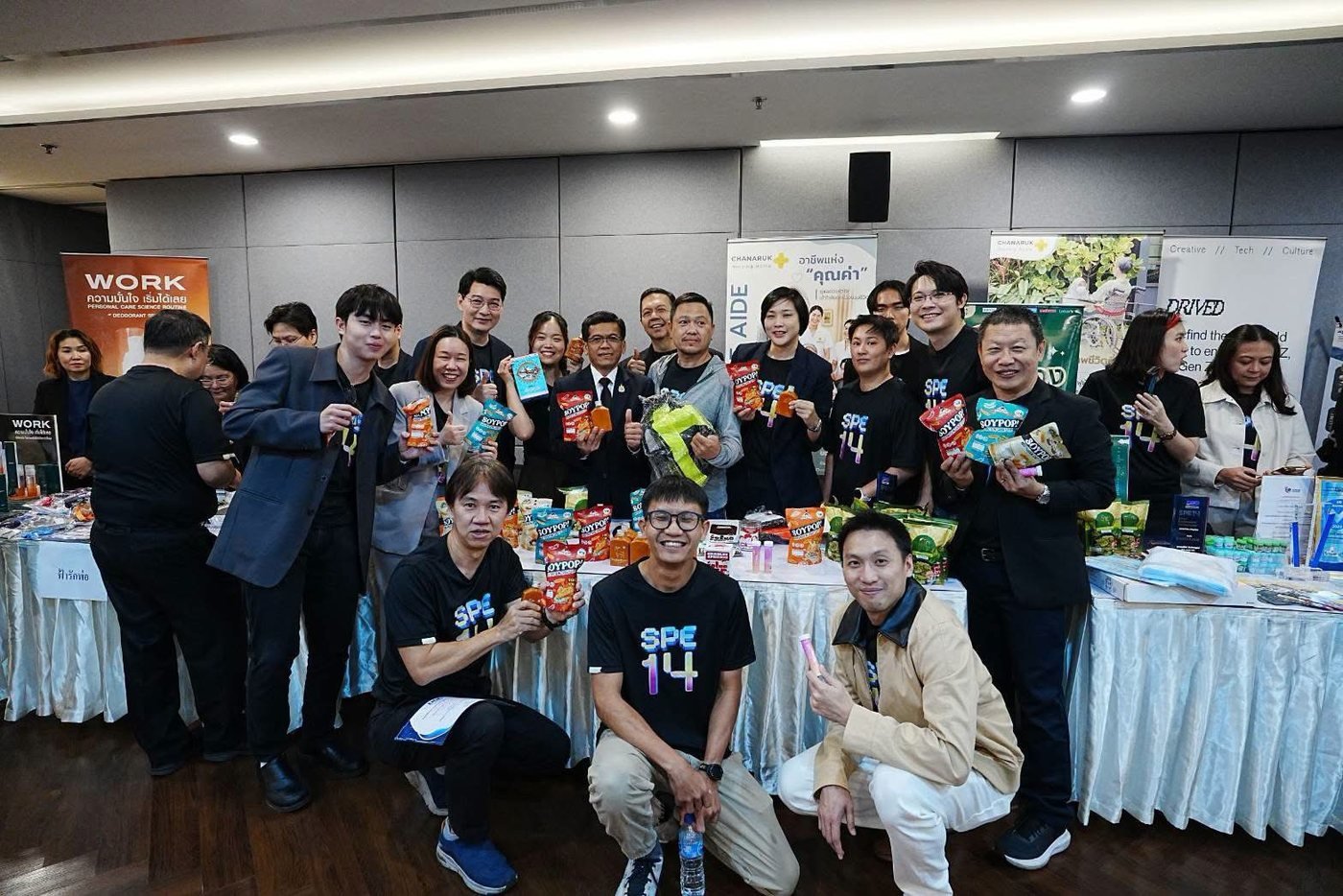 SoyPop! Showcase ที่กรมพัฒนาธุรกิจการค้า