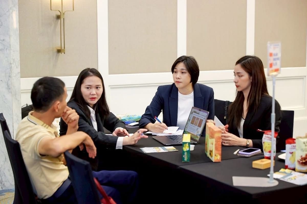 Goldpop Brand นำทัพ “ทุเรียนพัฟ” ปักหมุดตลาดเวียดนาม ในงาน Thailand Expo และ Thai Connect 2025 ผู้นำเข้าตอบรับล้นหลาม