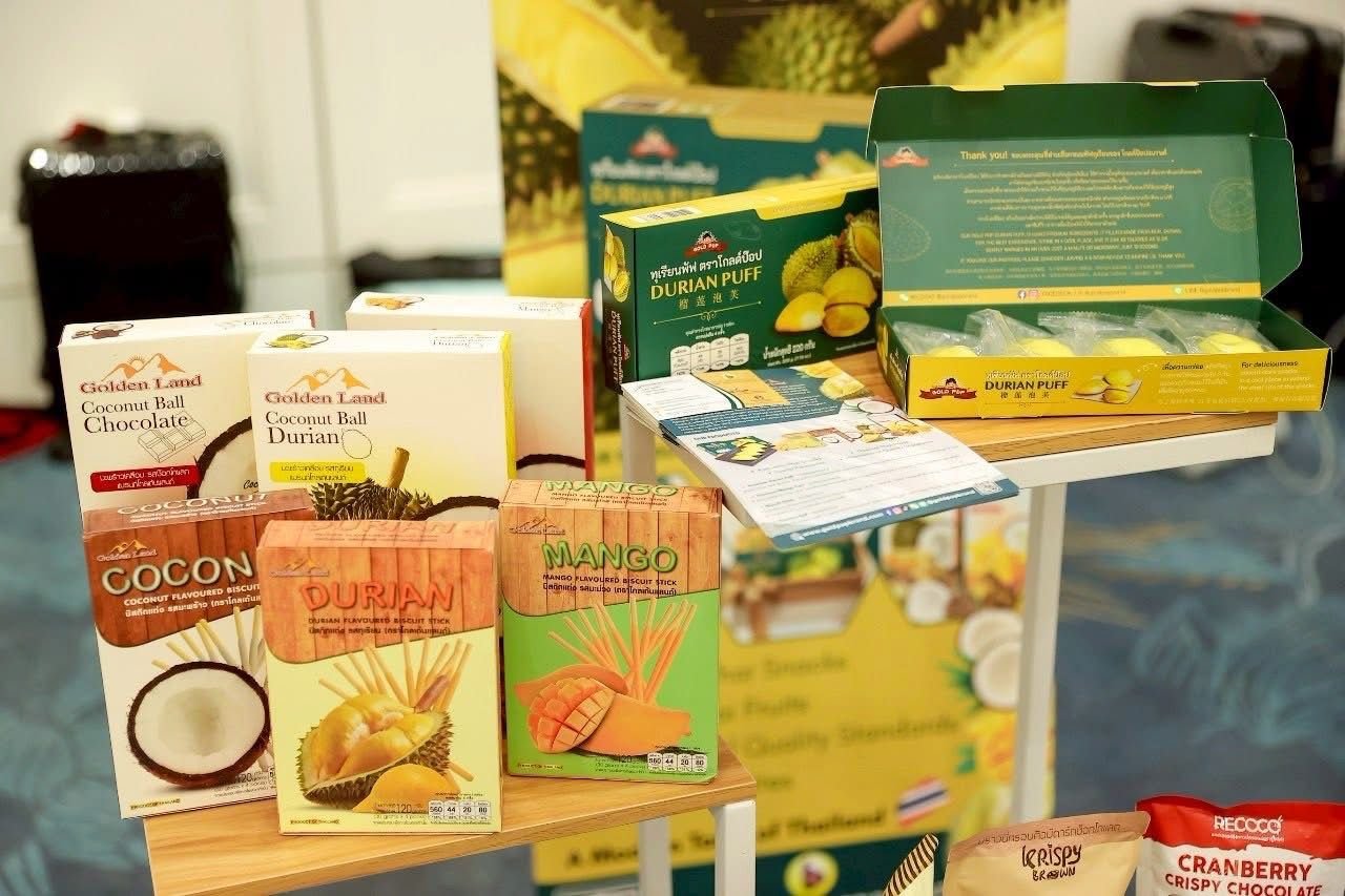 Goldpop Brand นำทัพ “ทุเรียนพัฟ” ปักหมุดตลาดเวียดนาม ในงาน Thailand Expo และ Thai Connect 2025 ผู้นำเข้าตอบรับล้นหลาม