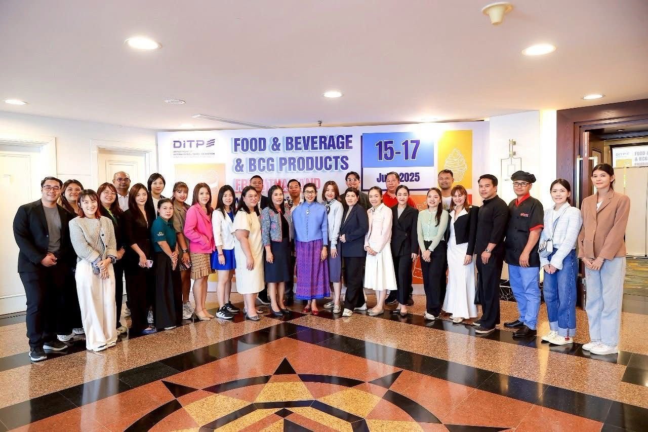 Goldpop Brand นำทัพ “ทุเรียนพัฟ” ปักหมุดตลาดเวียดนาม ในงาน Thailand Expo และ Thai Connect 2025 ผู้นำเข้าตอบรับล้นหลาม