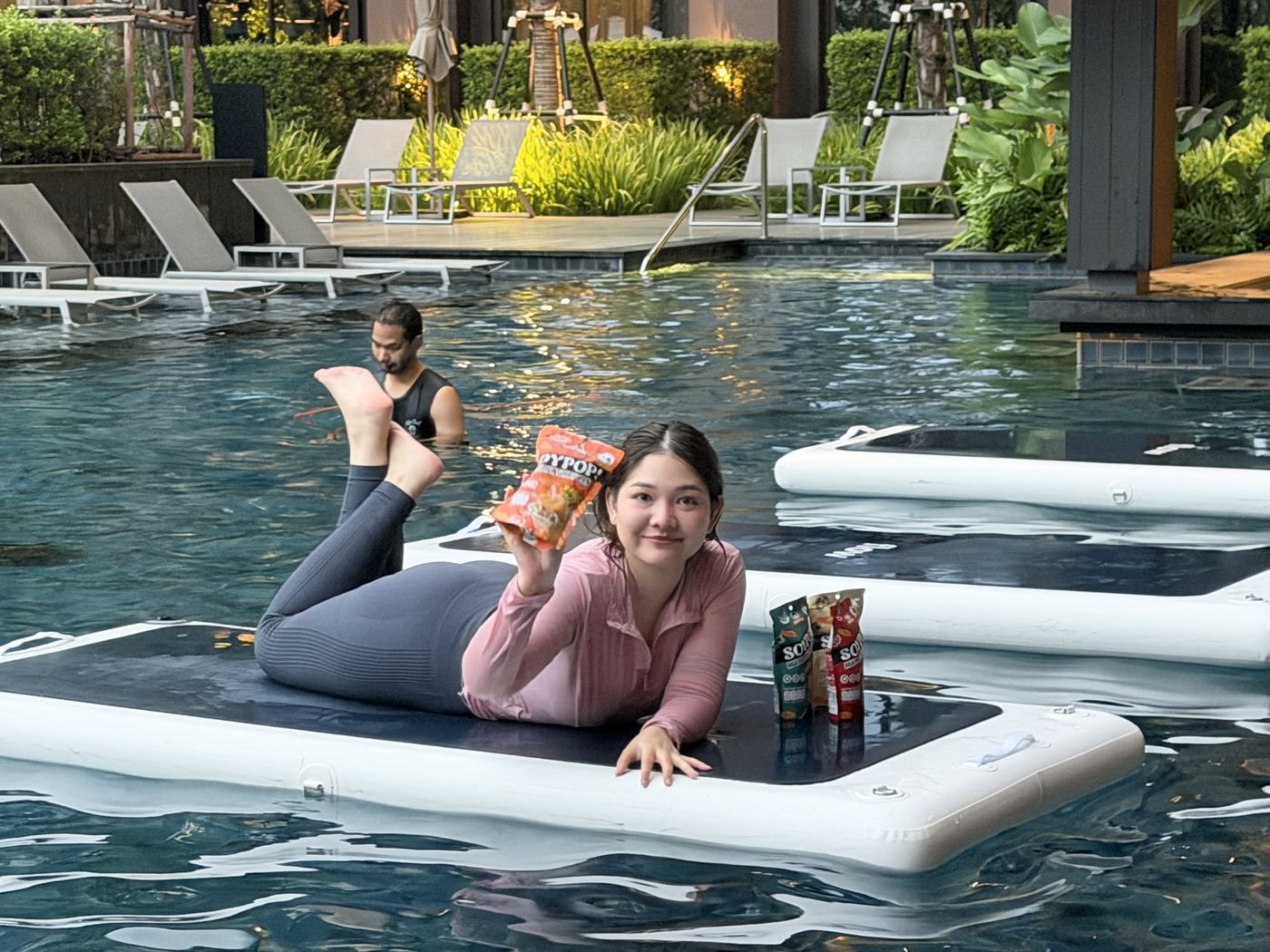 Goldpop Brand ร่วมสนับสนุนงาน Wellness Day เติมเต็มสุขภาพดีด้วย SoyPop ขนมโปรตีนพืช — ภาพที่ 4