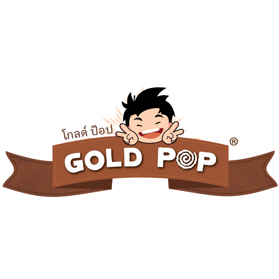 GOLD POP logo
