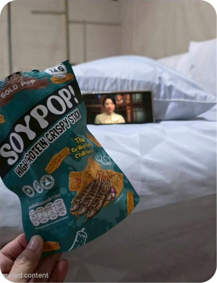 SoyPop 烤鱼辣酱味